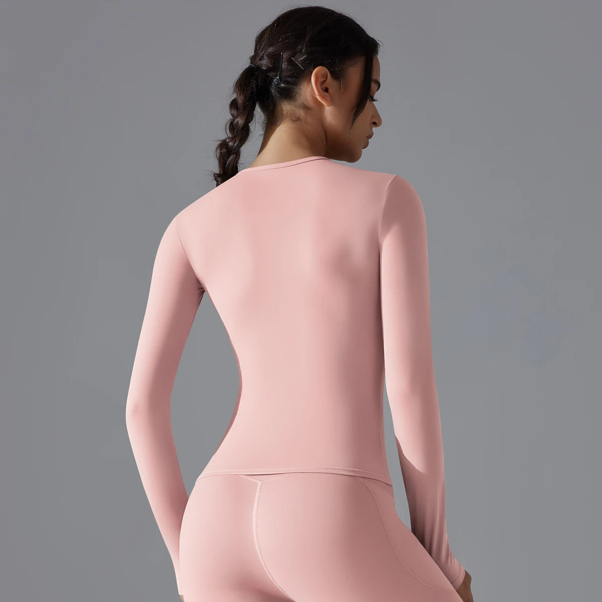 Women’s Long Sleeve Dry Fit Top - Just Fit 