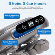 22-Head Fascia. High-Frequency Vibration Body Massage