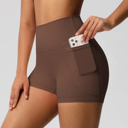 Women’s Sports Shorts With Pocket