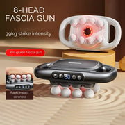 High-Power 16 Head Percussion Massager - 48kg Deep Tissue Relief
