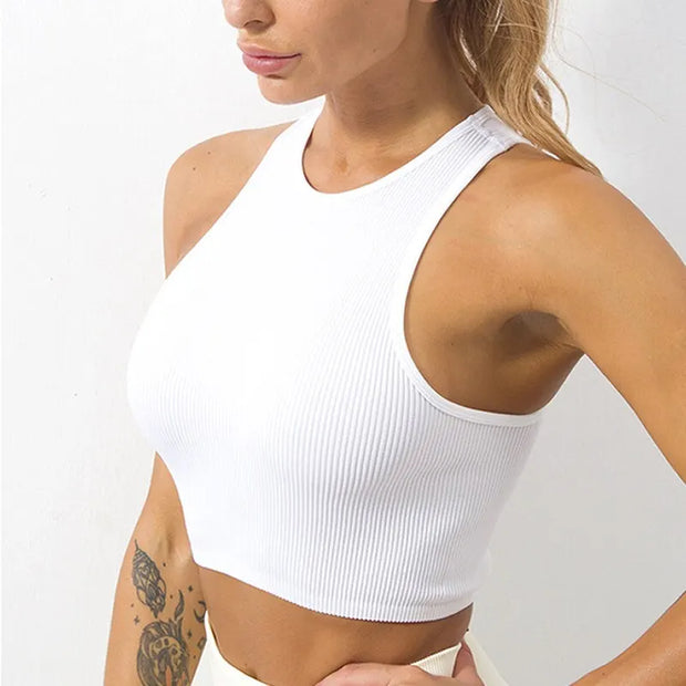 Women’s Gym Tank Top Seamless