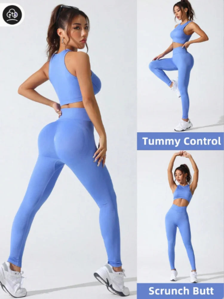 Women's yoga set Butt Lift - Just Fit 