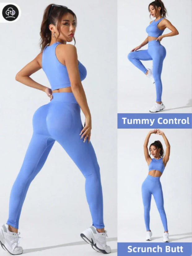 Women's yoga set