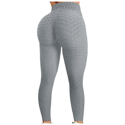 Women’s Yoga High Waist Leggings - Just Fit 