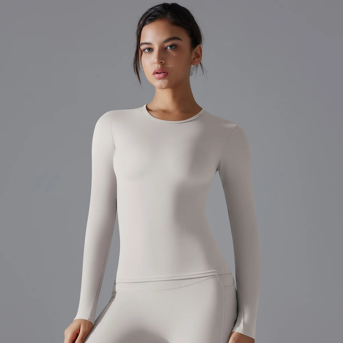 Women’s Long Sleeve Dry Fit Top - Just Fit 