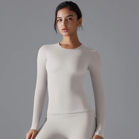 Women’s Long Sleeve Dry Fit Top