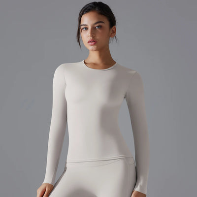 Women’s Long Sleeve Dry Fit Top