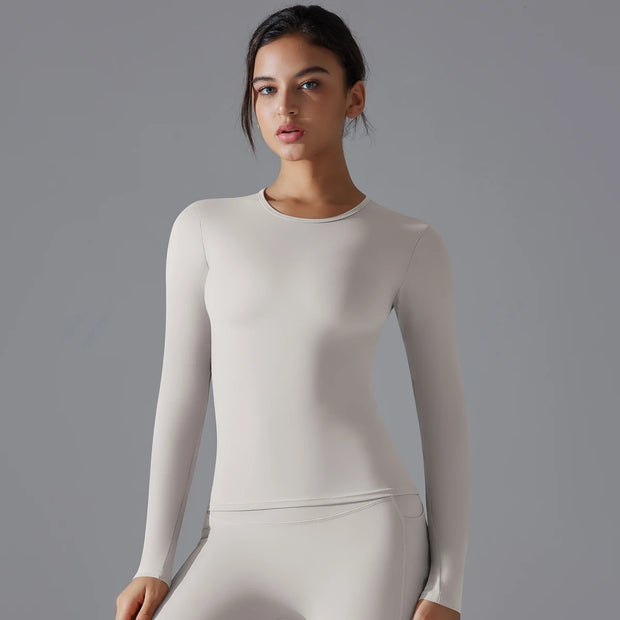 Women’s Long Sleeve Dry Fit Top