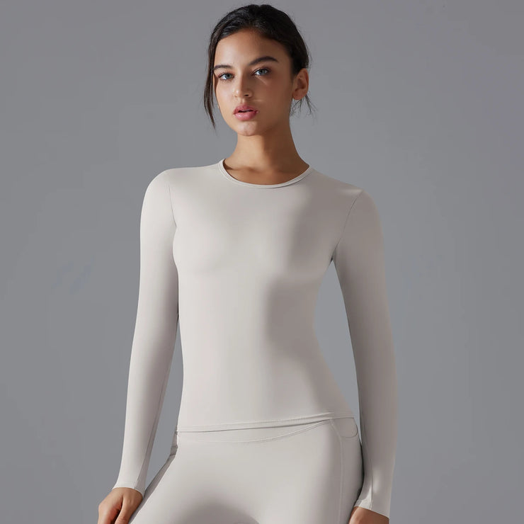 Women’s Long Sleeve Dry Fit Top