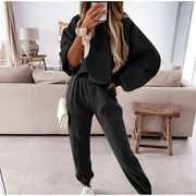 2025 Women's Hoodie Sports Top & Pants Tracksuit