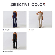 Women’s Sleeveless Yoga Jumpsuit