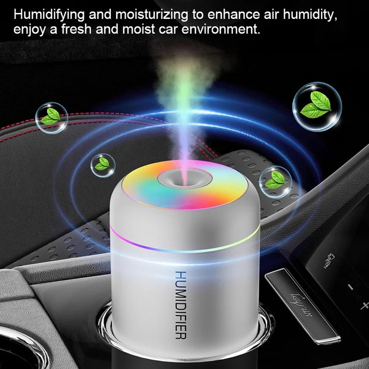 Mini Air Humidifier Usb Essential Oil Purifier
