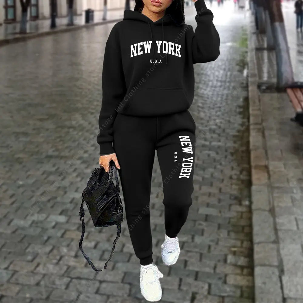 NEW YORK Women's Tracksuit - Just Fit 
