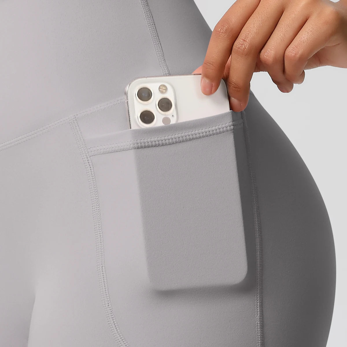 Women’s Sports Shorts With Pocket - Just Fit 