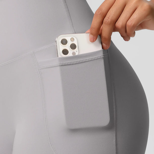 Women’s Sports Shorts With Pocket