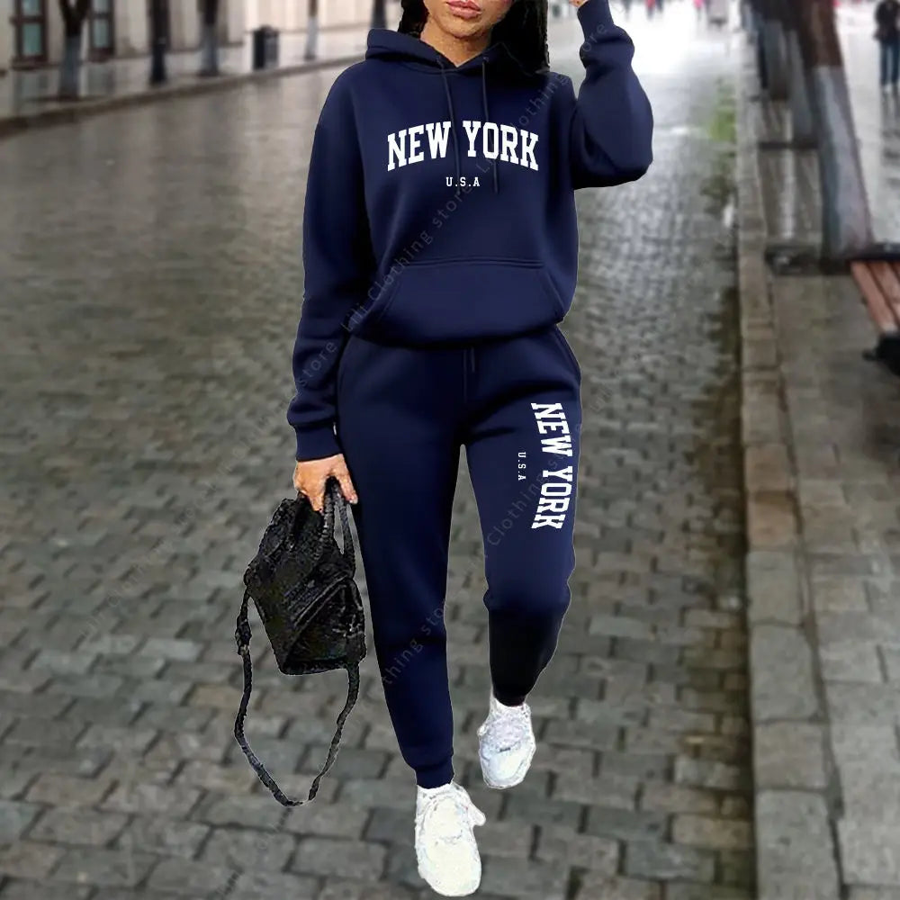 NEW YORK Women's Tracksuit - Just Fit 