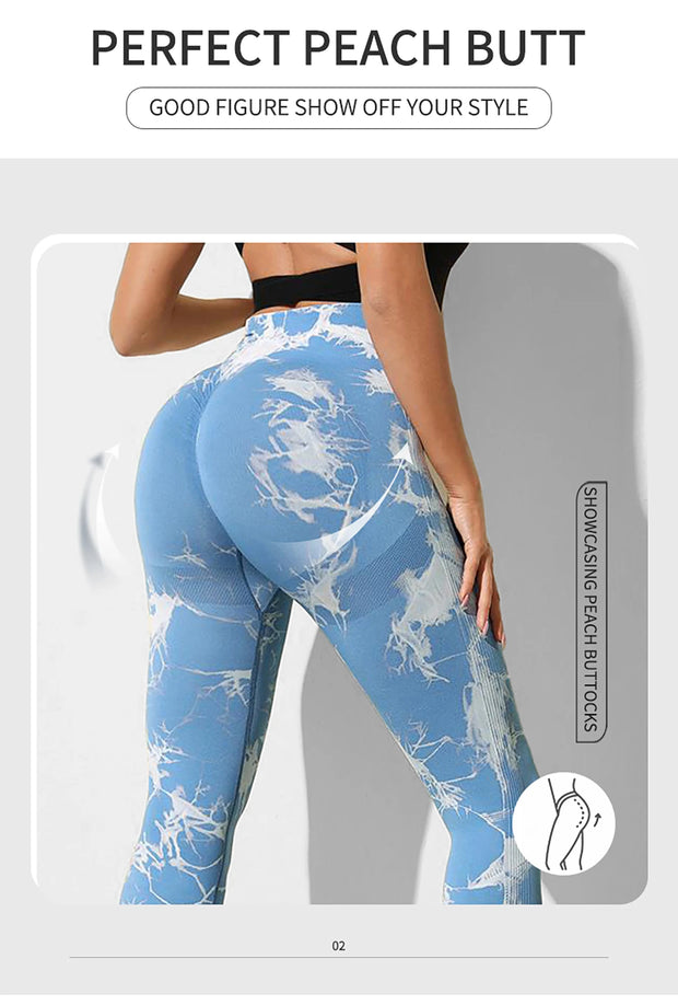 Women’s Seamless High Waist Push Up Leggings