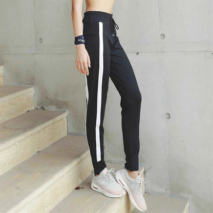 Striped Pocket Fitness Leggings