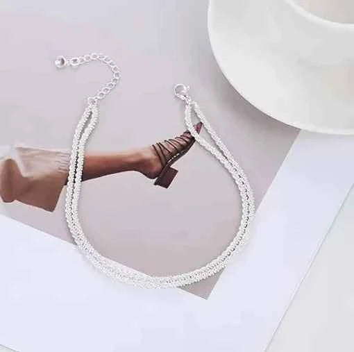 Daily Wear Oversized Chain Anklet
