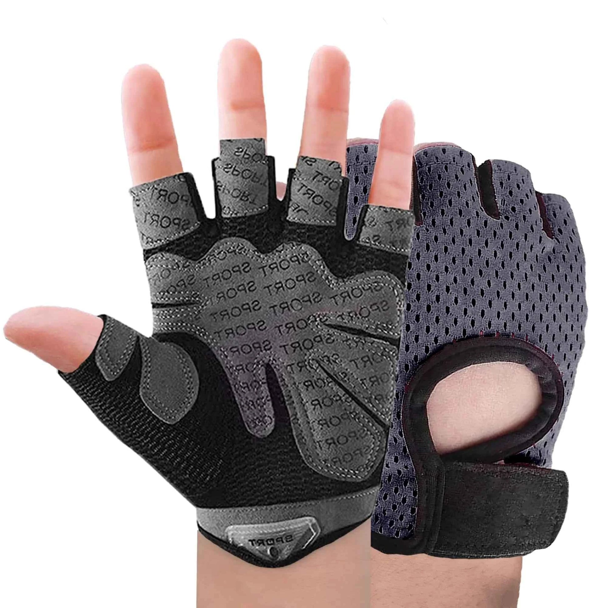 IMAGERIO Workout Gloves for Men and Women Weight Lifting