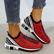 Women’s Plus Size Casual Sneakers - Korean Style 2020