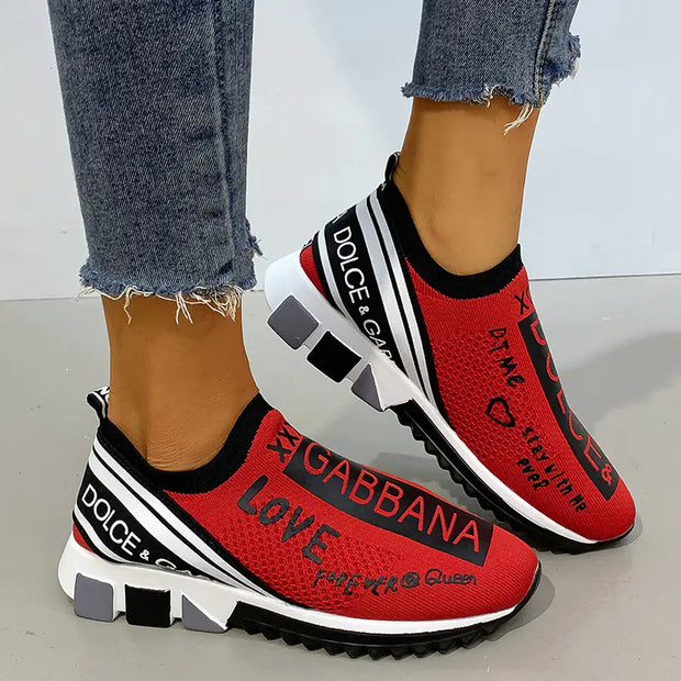 Women’s Plus Size Casual Sneakers - Korean Style 2020