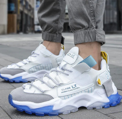 Casual Platform Sneakers for Everyday Wear - Just Fit 