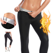 Nano Hertz Sauna Sweat Shapewear High Waisted Leggings
