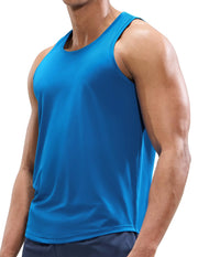 MIER Mens Tank Tops Workout Quick Dry