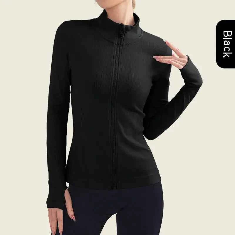 Womens Long Sleeve Sports Jacket
