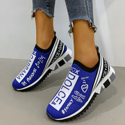 Women’s Plus Size Casual Sneakers - Korean Style 2020