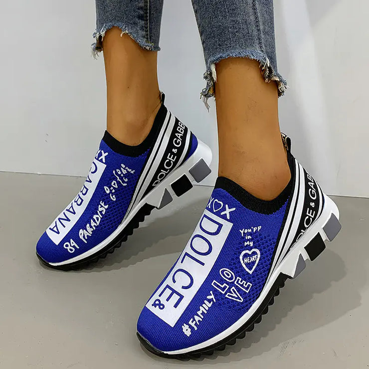 Women’s Plus Size Casual Sneakers - Korean Style 2020