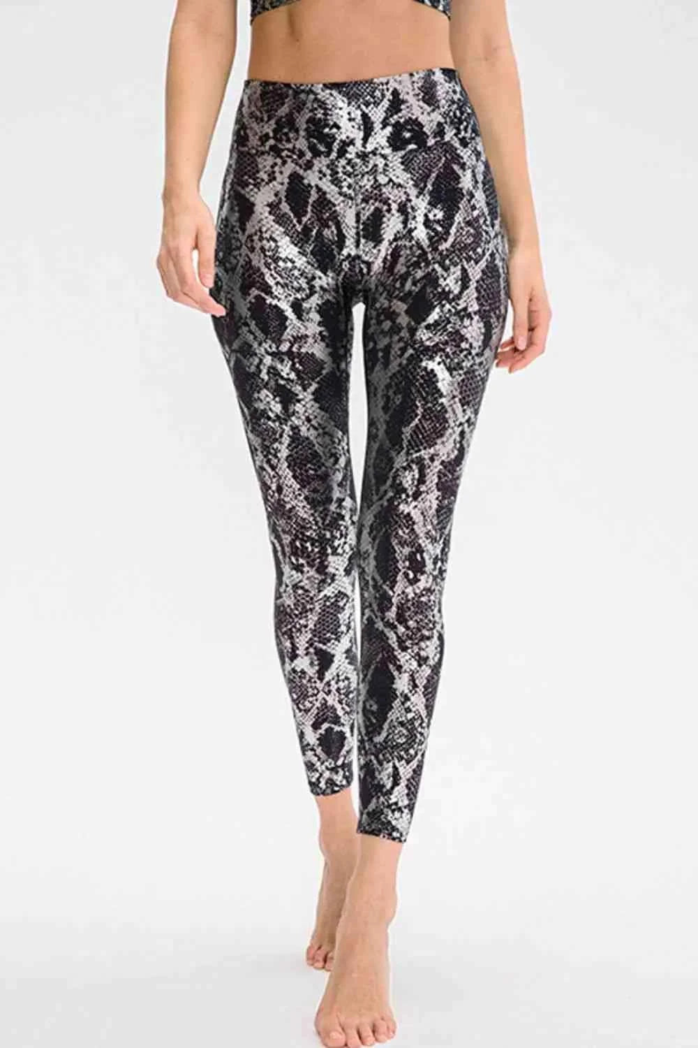 Printed Active Pants