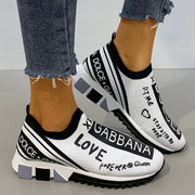 Women’s Plus Size Casual Sneakers - Korean Style 2020
