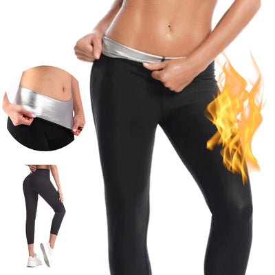 Nano Hertz Sauna Sweat Shapewear High Waisted Leggings