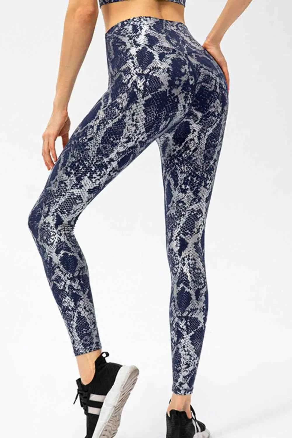Printed Active Pants