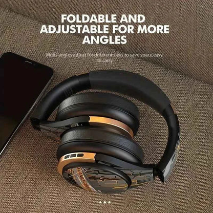 Wireless Bluetooth Headphones with Active Noise Cancelling