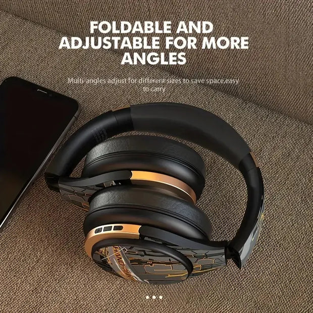 Wireless Bluetooth Headphones with Active Noise Cancelling