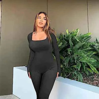 Women's Jumpsuit Long Sleeve