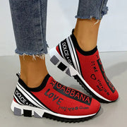Women’s Plus Size Casual Sneakers - Korean Style 2020