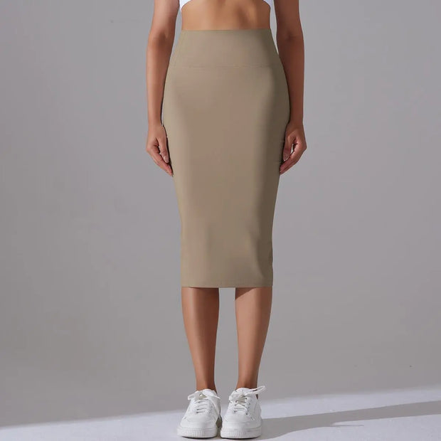 High Waist Women's Sports Skirt for Active Wear