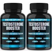 Dr. Emys 2 Pack Testosterone Booster Nitric Oxide Ashwagandha
