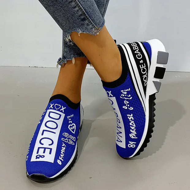 Women’s Plus Size Casual Sneakers - Korean Style 2020