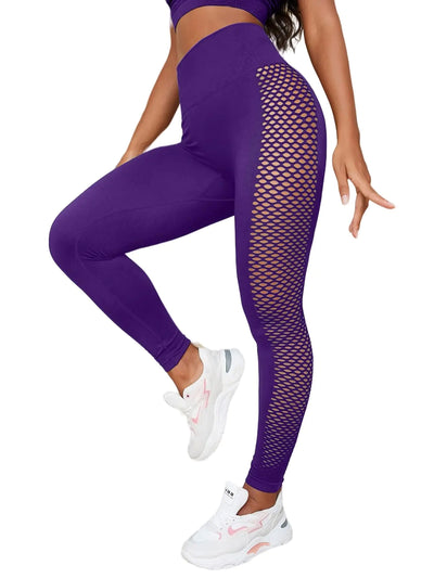 Sexy Yoga Leggings for Women High Waist Seamless Butt Lift