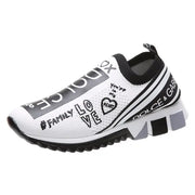 Women’s Plus Size Casual Sneakers - Korean Style 2020