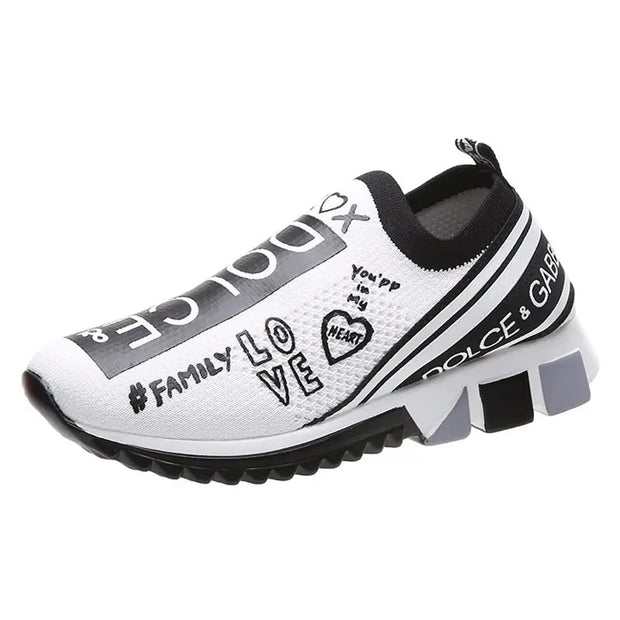 Women’s Plus Size Casual Sneakers - Korean Style 2020