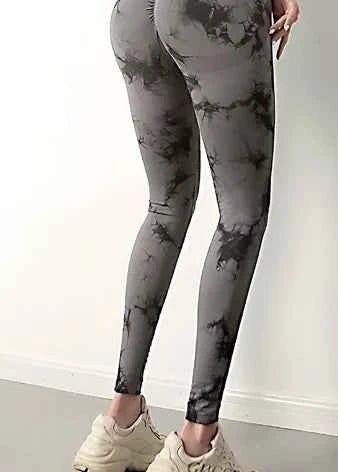 High-Waisted Sports Fitness Pants