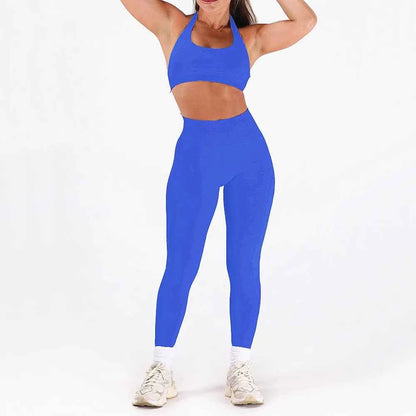 Women’s Set Halter & Leggings