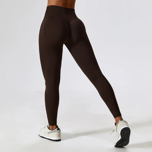 Women’s Leggings, High Waist Scrunch Butt Push Up Yoga Pants Active Wear