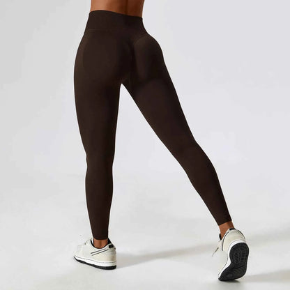 Women’s Leggings, High Waist Scrunch